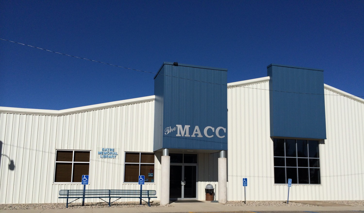 Satre Memorial Milnor School Library Milnor, North Dakota